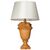 Tuscan wooden table lamp - O/3093