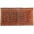 Antique large Persian MALAYER carpet with rare "zellol-soltan" design (727 c.p.)