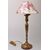 Pair of American brass lamps - O/6187