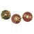 Jasper brooch series with gold nautical knots - G/91-92.93