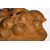 Tuscan wooden table lamp - O/3093