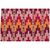 FERGANA IKAT panel in silk and doubled with another IKAT - B/107