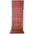 Antique Indian mauve sari - B/1524-3