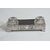 English silver and tortoiseshell inkwell - A/2128