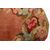 Small handmade HOOKED rug, vintage - n.1222 -