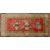 Grande tappeto antico Samarkanda con vasi - nr. 1417 -
