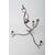 Simple English silver-plated "epergne" - O/2851