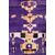 Unusual MOROCCAN rug with "chandelier" design - n.1053
