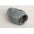 Gray Déco glass vase - O/4794