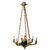 Empire period bronze chandelier - ref. O/4374