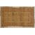 Fragment of antique Caucasian SHIRVAN carpet - n.1337