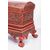 Importante cofano Birmano in bambù laccato - O/5307