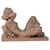 "Riposo in montagna" scultura in terracotta - O/7966