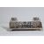 English silver and tortoiseshell inkwell - A/2128