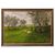 Italian landscape painting with flock - O/8216 -