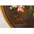 Pair of oval paintings on copper - O/8272 -