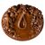 Carved wooden pipe holder - O/6328 -