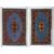Pair of Persian KUM or GHUM rugs - nos. 485 and 486