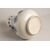 Vaso in ceramica bianco ed azzurro - O/830 -