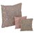 Set of small sequin cushions - B/1415-16-17.