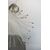 Modern stainless steel wire chandelier - O/7256.