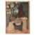 Tempera and watercolor signed Scribani 1965 - ST/724