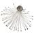 Modern stainless steel wire chandelier - O/7256.