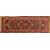 Antique MAHAL runner - nr. 340 -