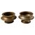 Coppia di ciotole in bronzo dell'800 - O/6882-6883.