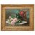 Painting "roses on a table" signed - O/5816 -