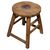 Antico sgabello rustico - M/1322 -