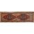 Antique MALAYER runner- gallery - nr. 854 -