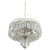 1970s Italian crystal ceiling light - O/8286