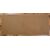 Coppia di pannelli in velluto marrone con stampa a mano - B/1778 -