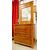 Comò in rovere e radica di noce con specchiera  - M/1179