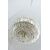 1970s Italian crystal ceiling light - O/8286