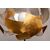 Italian gold leaf floor lamp - O/6899