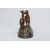 Statua francese in bronzo con cavalli - O/2677 -