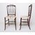 Coppia di sedie Chiavarine imbottite - M/1978 -