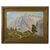 Painting with mountain landscape - O/5151 -