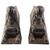 Coppia di alari antichi "sfinge" - O/4389 -