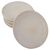 Set of 8 large ceramic plates from Tunisia - O/6222/1.