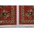 Pair of Persian GHUM bedside rugs - Shah Pahlavi period - no. 708-709.