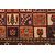 Large Gabbeh carpet from the BAKHTIARY nomads - no. 110 -