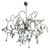 Dutch design steel chandelier - O/6922.