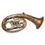 Musical instruments - 4-cylinder tenor flugelhorn - O/6270 -