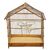 Antique wooden birdcage - O/7346