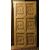 ptl541 - lacquered door with carved panels, 19th century, from Genoa, measuring cm l 96 xh 200 x th 3     