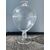 &#39;Veronese&#39; vase in light transparent and slightly iridescent glass.Davide Fuin.Murano.     