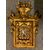 dars417 - Louis XIV message holder (late 17th century), cm l 29 xh 40     